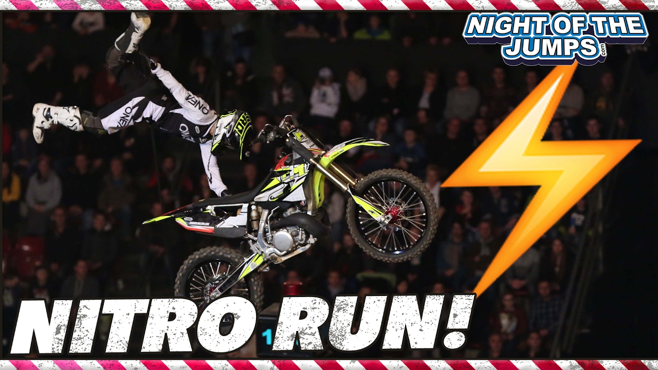 Maikel Melero's FMX Final Run at NOTJ Basel 2017