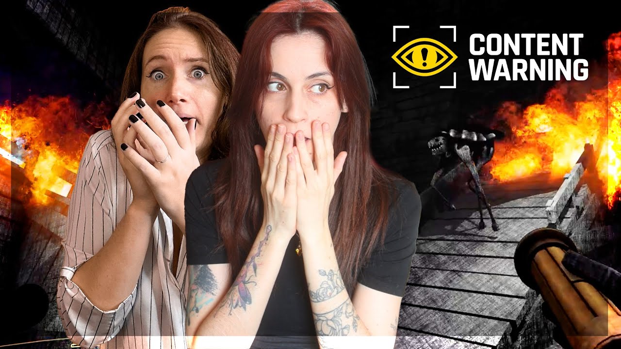 À DEUX SUR UN JEU D'HORREUR | Content Warning