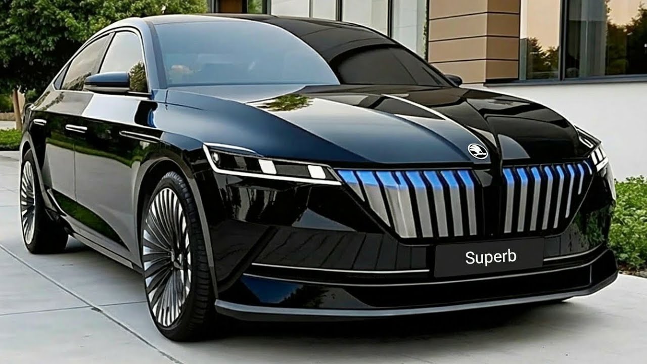 BMW 5er oder Mercedes E-Klasse vergessen? Der Skoda Superb 2026 könnte alles ändern
