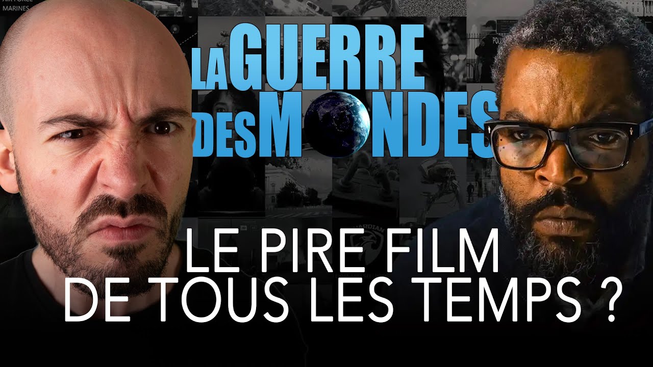 Sinistre Étron - La Guerre des Mondes (feat. les sourcils d'Ice Cube)