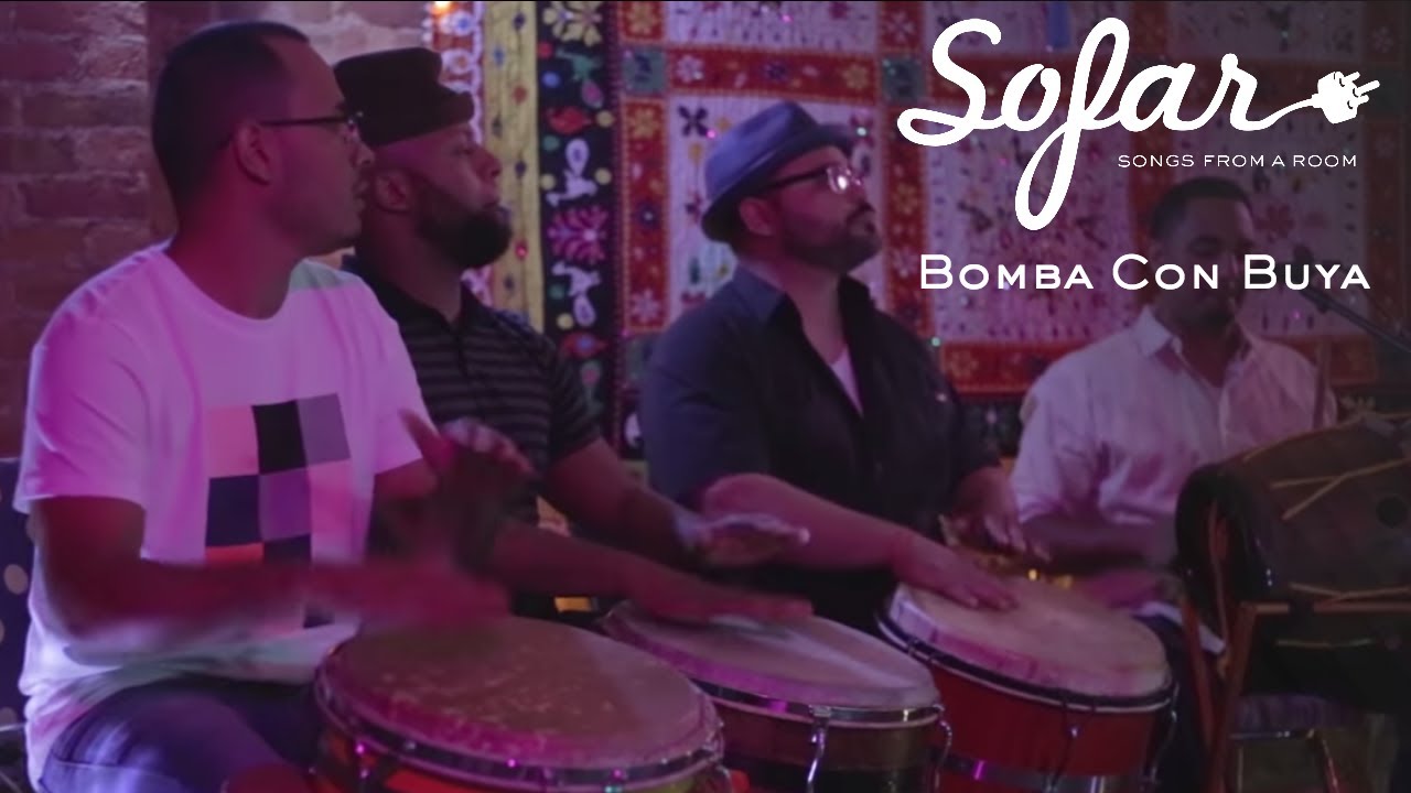 Bomba Con Buya - A Eh Pa Guayama | Sofar Chicago