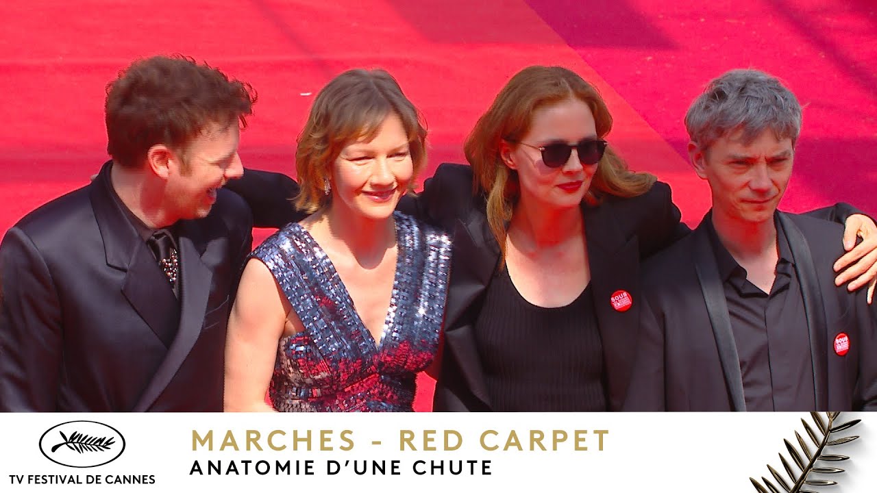 Anatomie d'une chute– Les Marches - EV – Cannes 2023