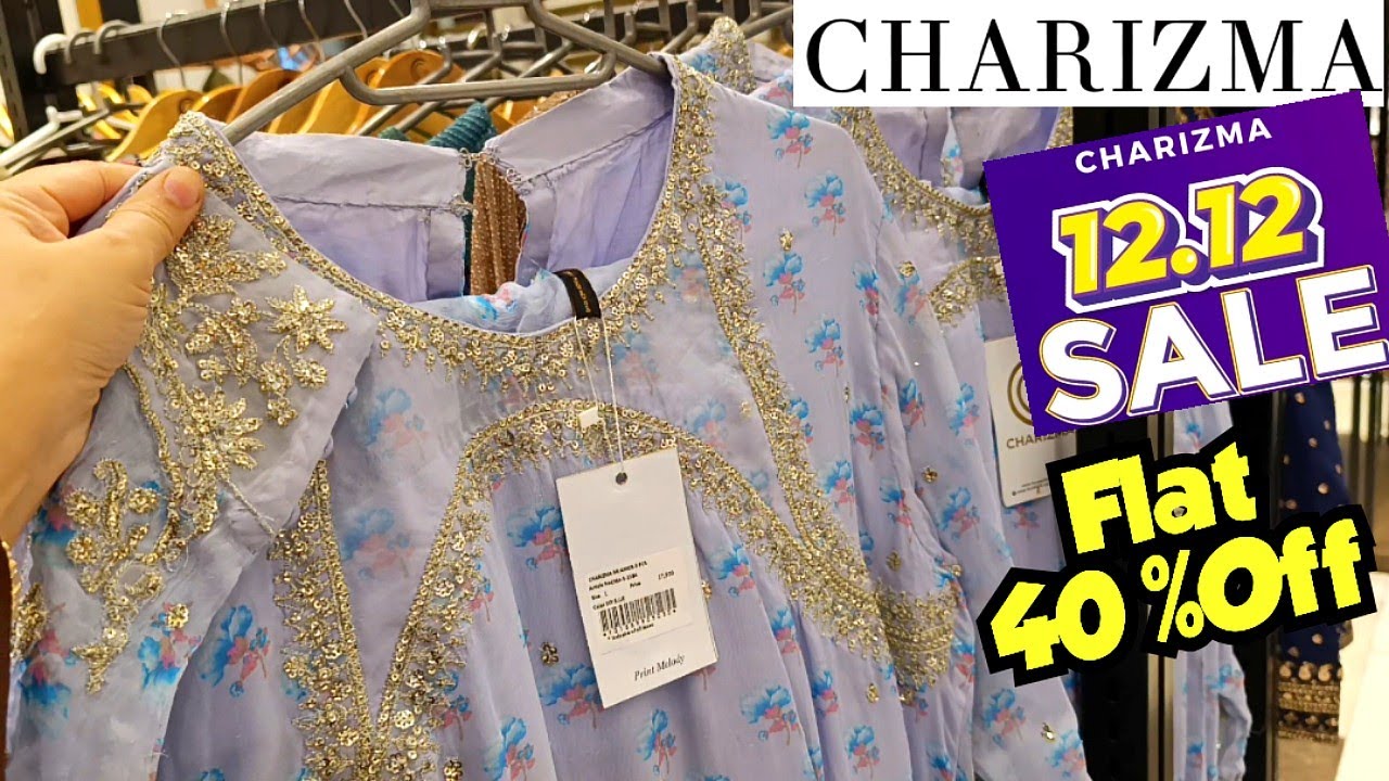 📢Charizma 12.12 Sale 2025🔥Charizma Flat 40%Off🔥Hit Codes available 