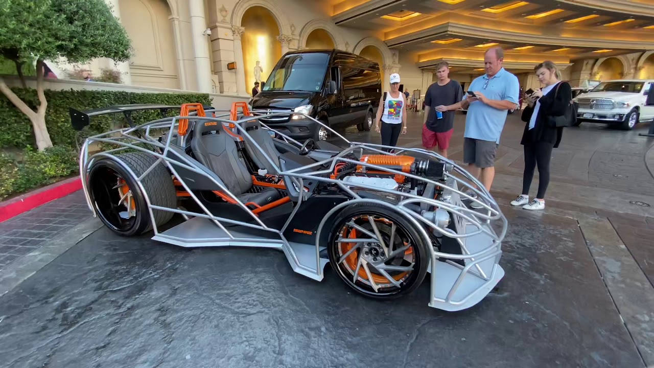 Самая эпическая рогатка Polaris, которую я когда-либо видел!