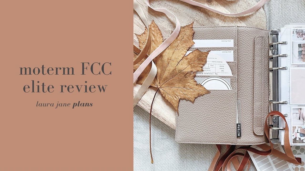 Moterm Elite FCC Planner Review | My Honest Thoughts After Using It