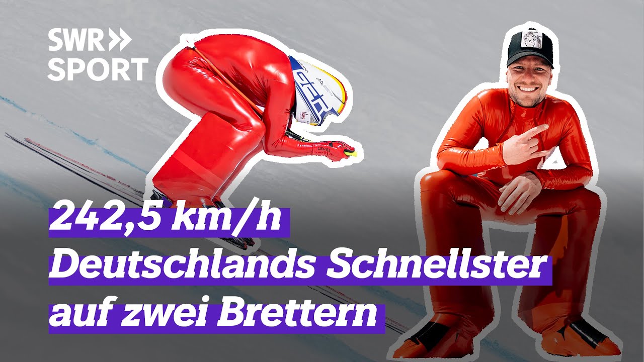 Speed-Skifahrer Marc Amann: 