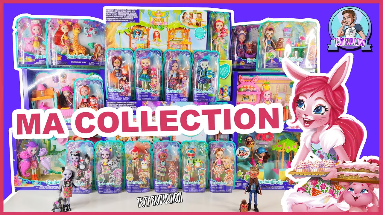 MA COLLECTION ENCHANTIMALS 2020