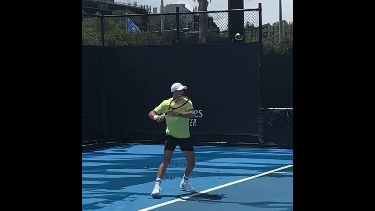 GRIGOR DIMITROV FOREHAND ANALYSIS 