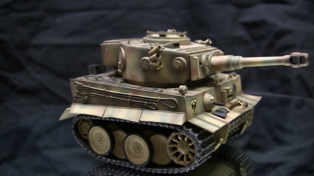 Meng Mid production tiger I tank cartoon build (World War Toons)