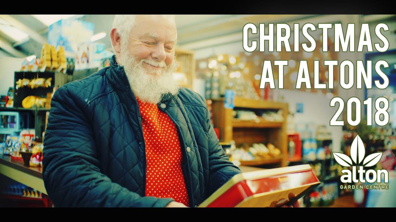 Alton Garden Centre Christmas 2018 - Who is this Christmas Shopper?