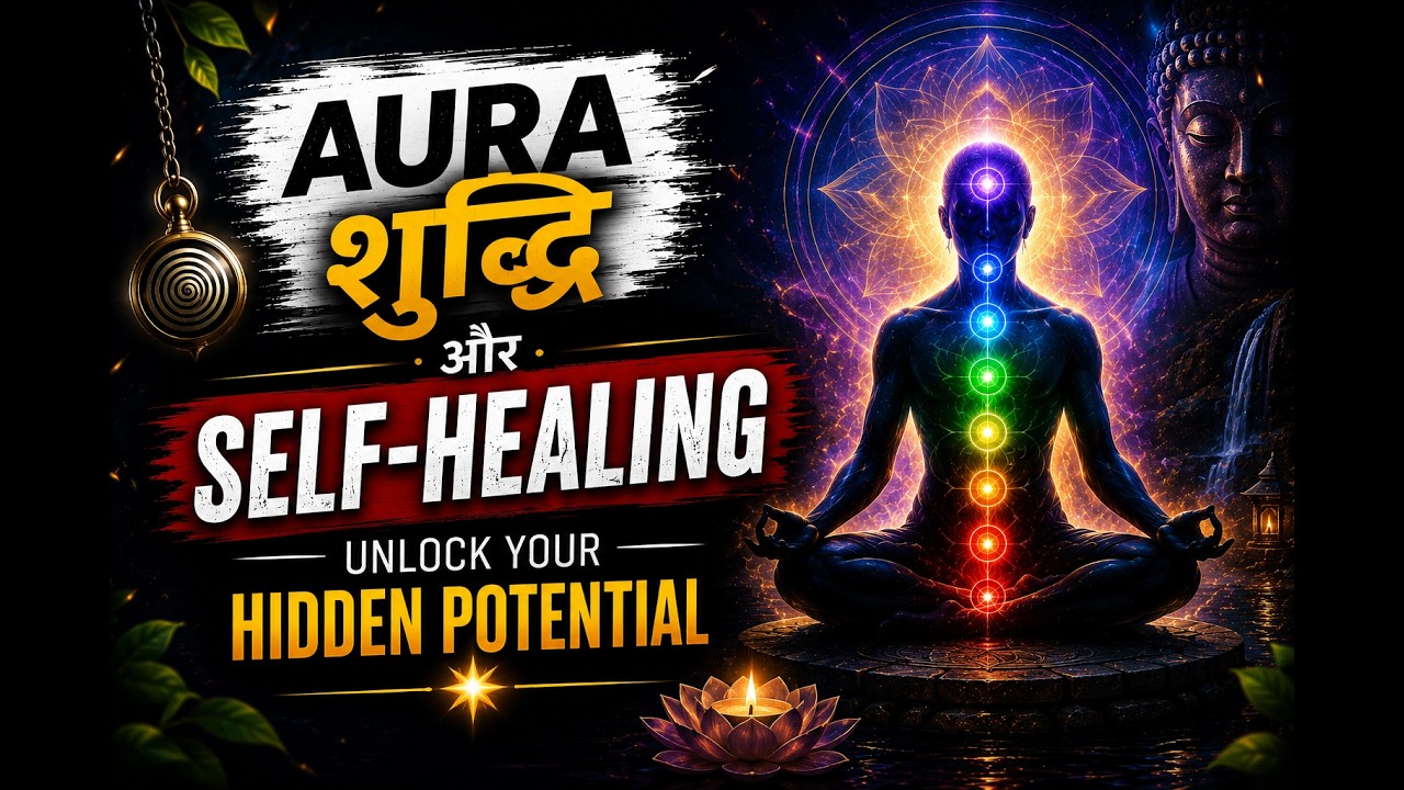 AURA को आकर्षक और प्रभावशाली कैसे बनाए | 5 Aura Cleansing Techniques | gvg motivation