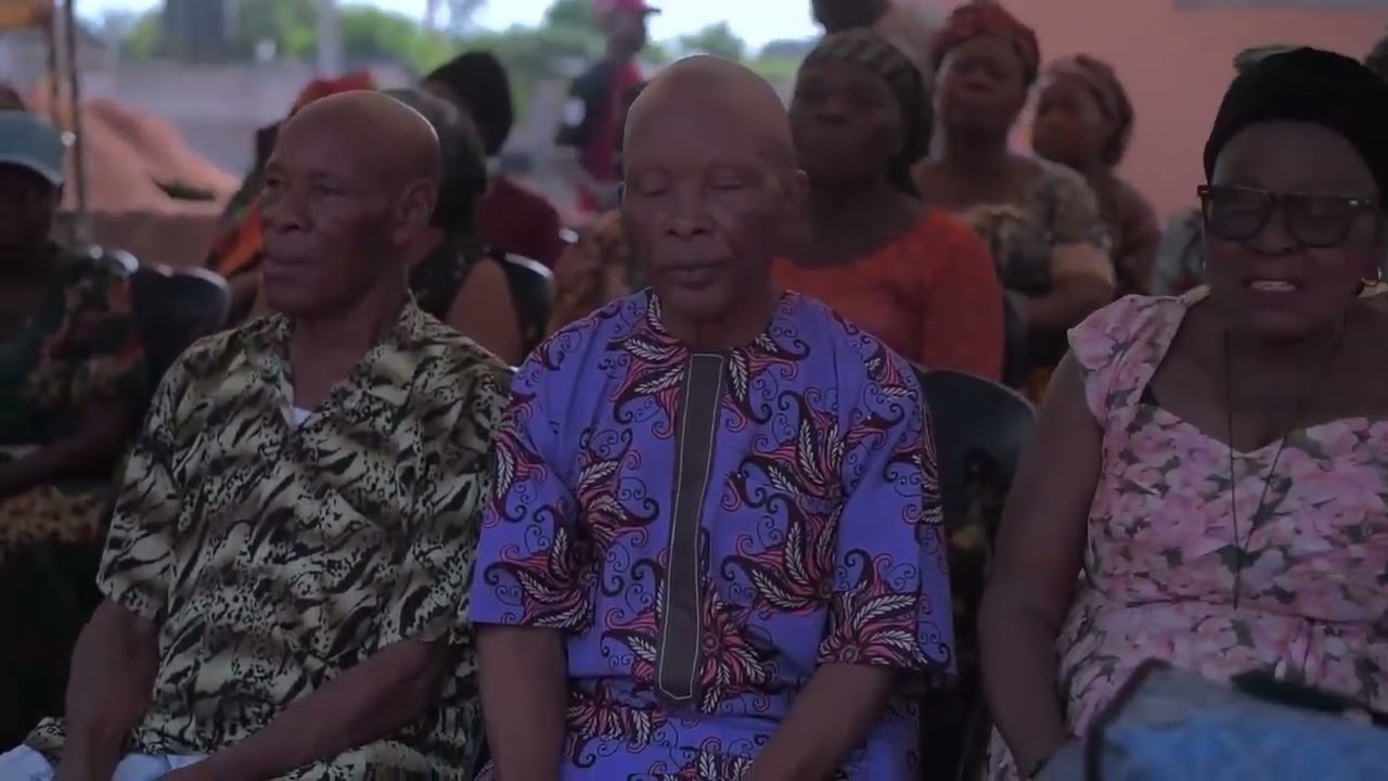 BURIAL OF LATE MRS  VICTORIA A  OKONOBO 1