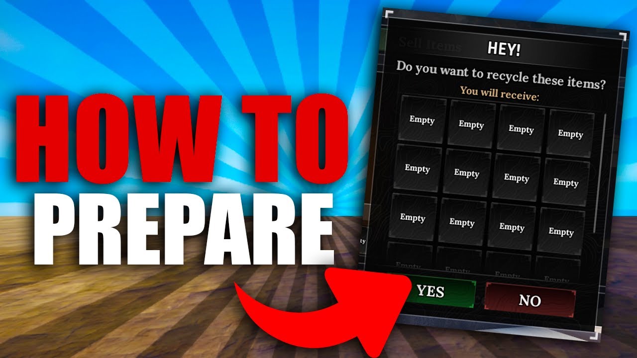 NEW Recycling System EXPLAINED in The Forge Roblox!