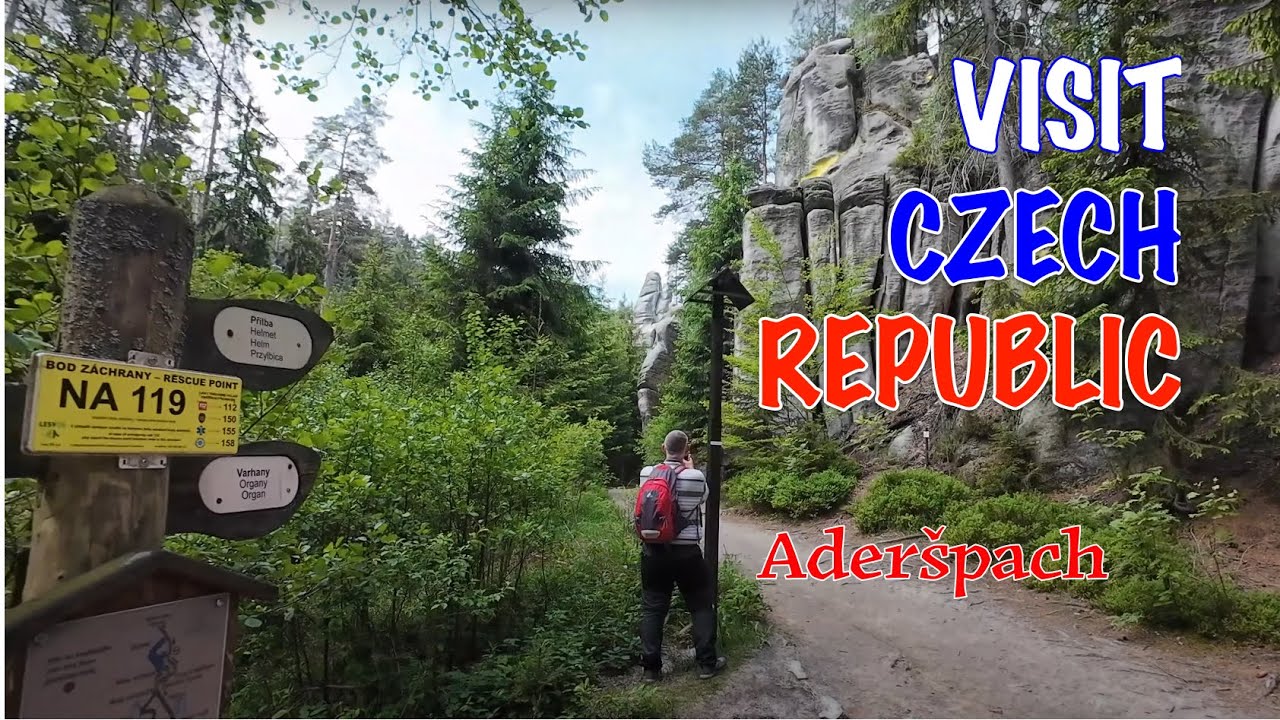 Visit Czech Republic- Aderšpach 2024