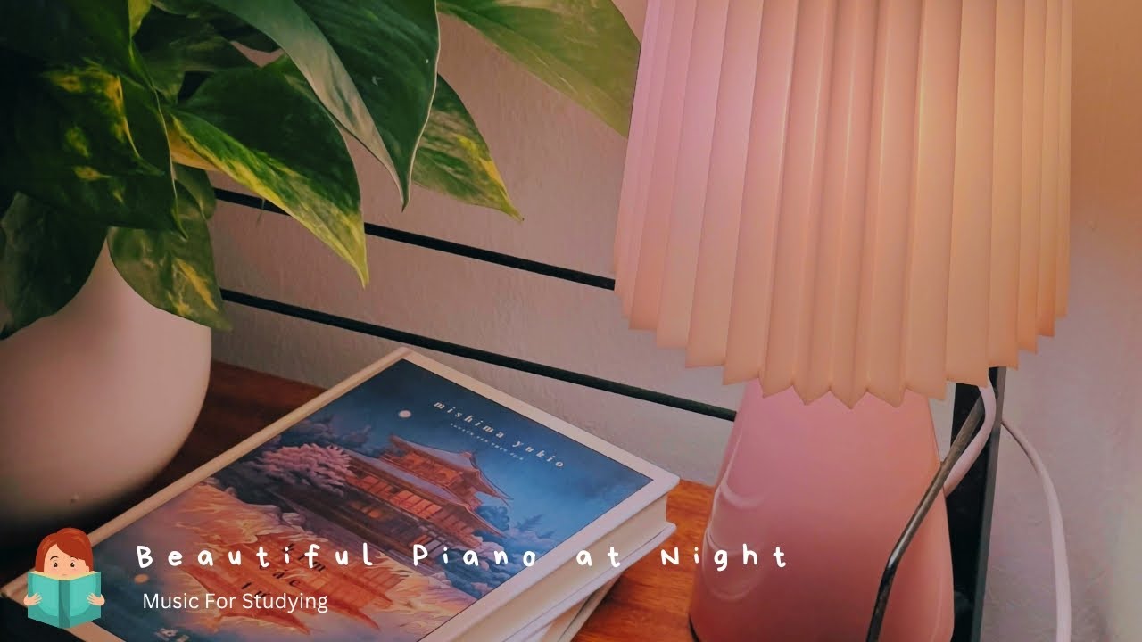 「無廣告版」安靜夜晚 ❤ 美麗音樂陪伴熬夜不孤單 RELAX & BEAUTIFUL MUSIC CALM NIGHT