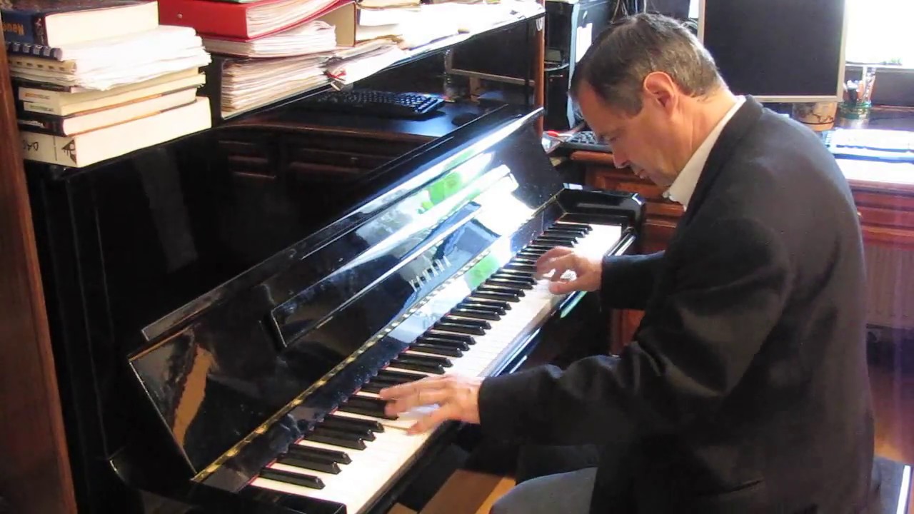 Tatum Pole Boogie - Hannes Otahal plays Art Tatum