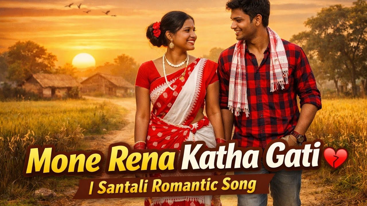Mone Rena Katha Gati | New Santali Romantic Song 2026 | Santali Love Song ❤️