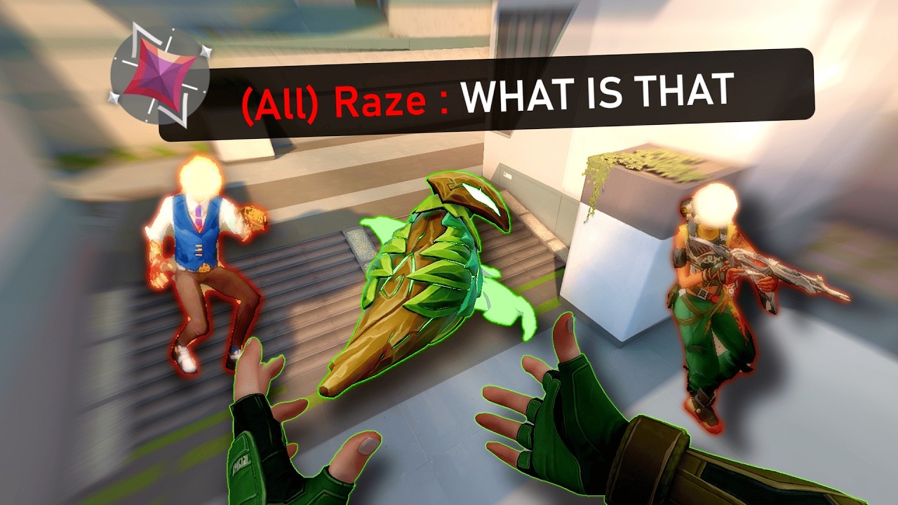 “What is this Skye gameplay??” 😡