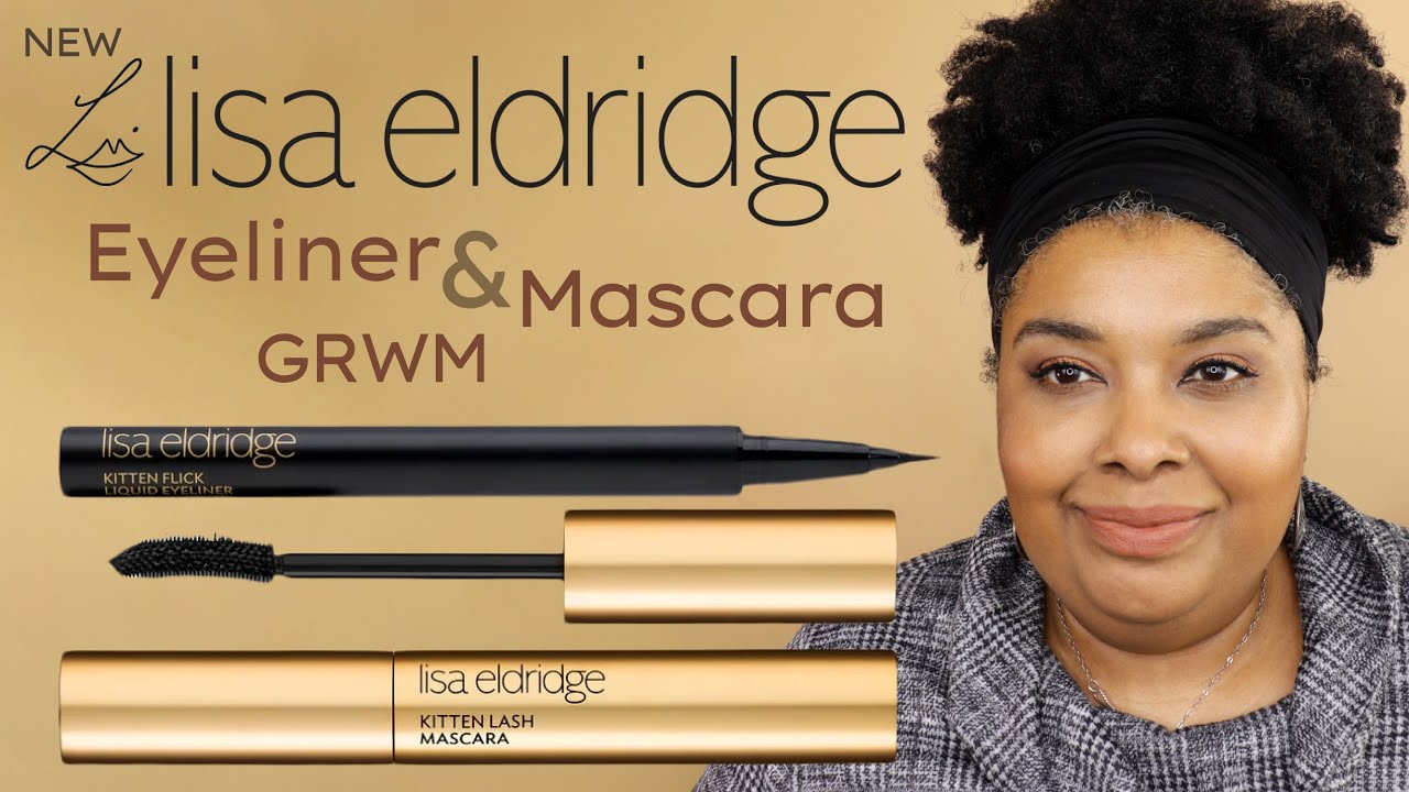 Lisa Eldridge New Kitten Flick Eyeliner & Kitten Lash Mascara GRWM