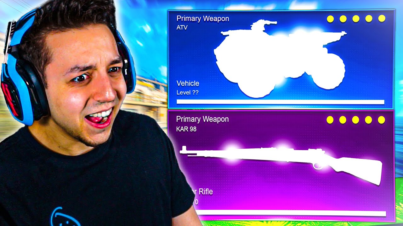 37 kills with an ATV & a sniper on rebirth island