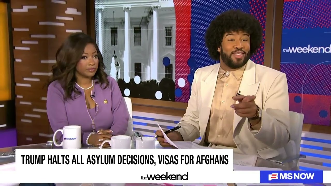 Rep. Jasmine Crockett: “Immigrants Aren’t the Threat — White Supremacists Are”