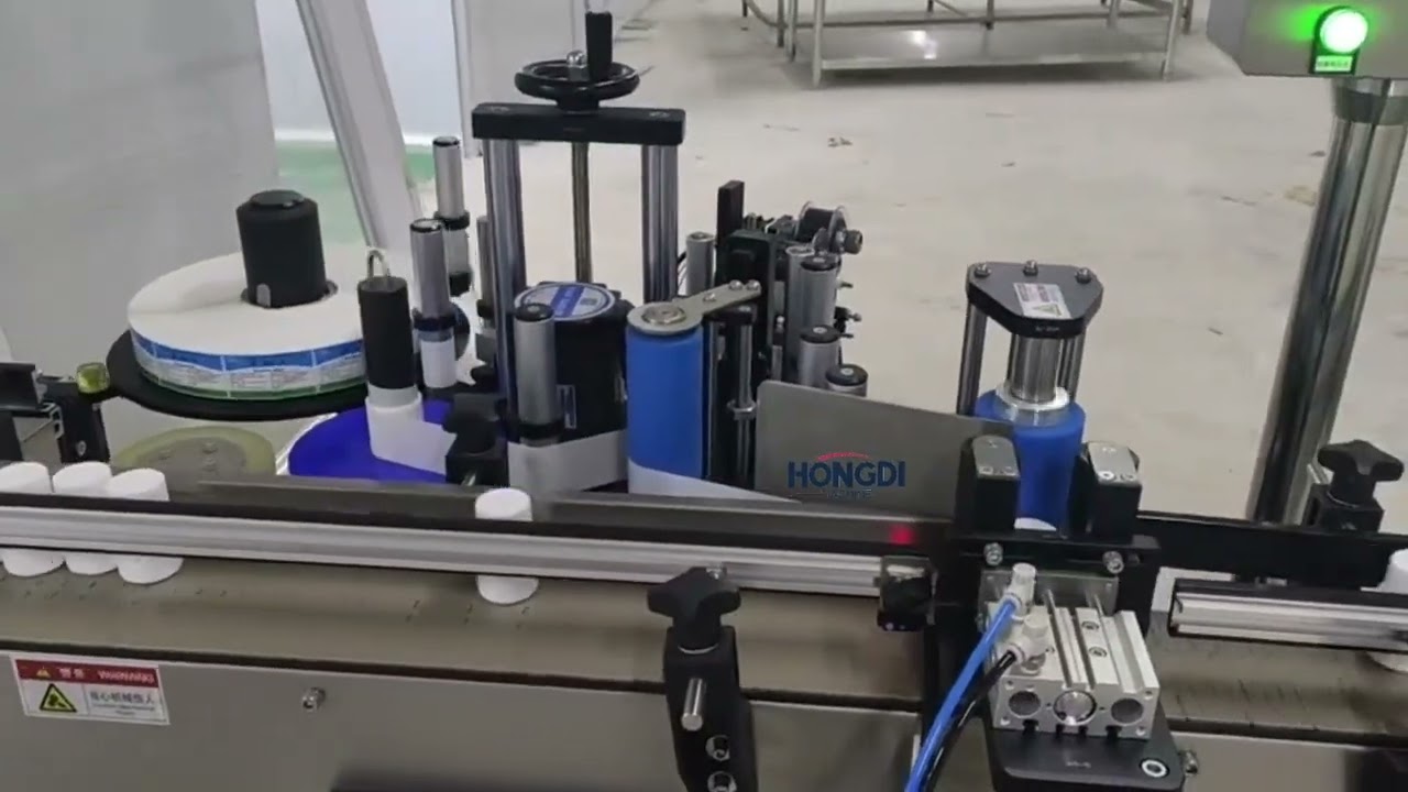 Capsule Filling, Capping & Labeling Production Line | Automatic Bottling Line | HONGDI