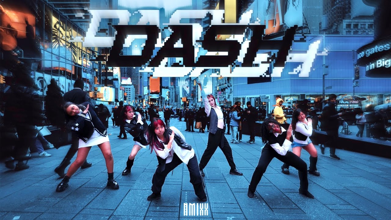 [KPOP IN PUBLIC TIME SQUARE | NYC] NMIXX (엔믹스) ‘DASH’ | ONE TAKE Dance Cover by ETNRLDNC