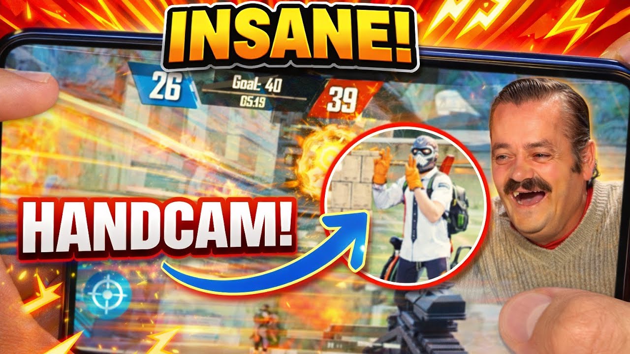 I was about to SHOOT untill this happened...💀🤣 | BGMI HANDCAM | 2K ! #bgmi #bgmihandcam #bgmifunny