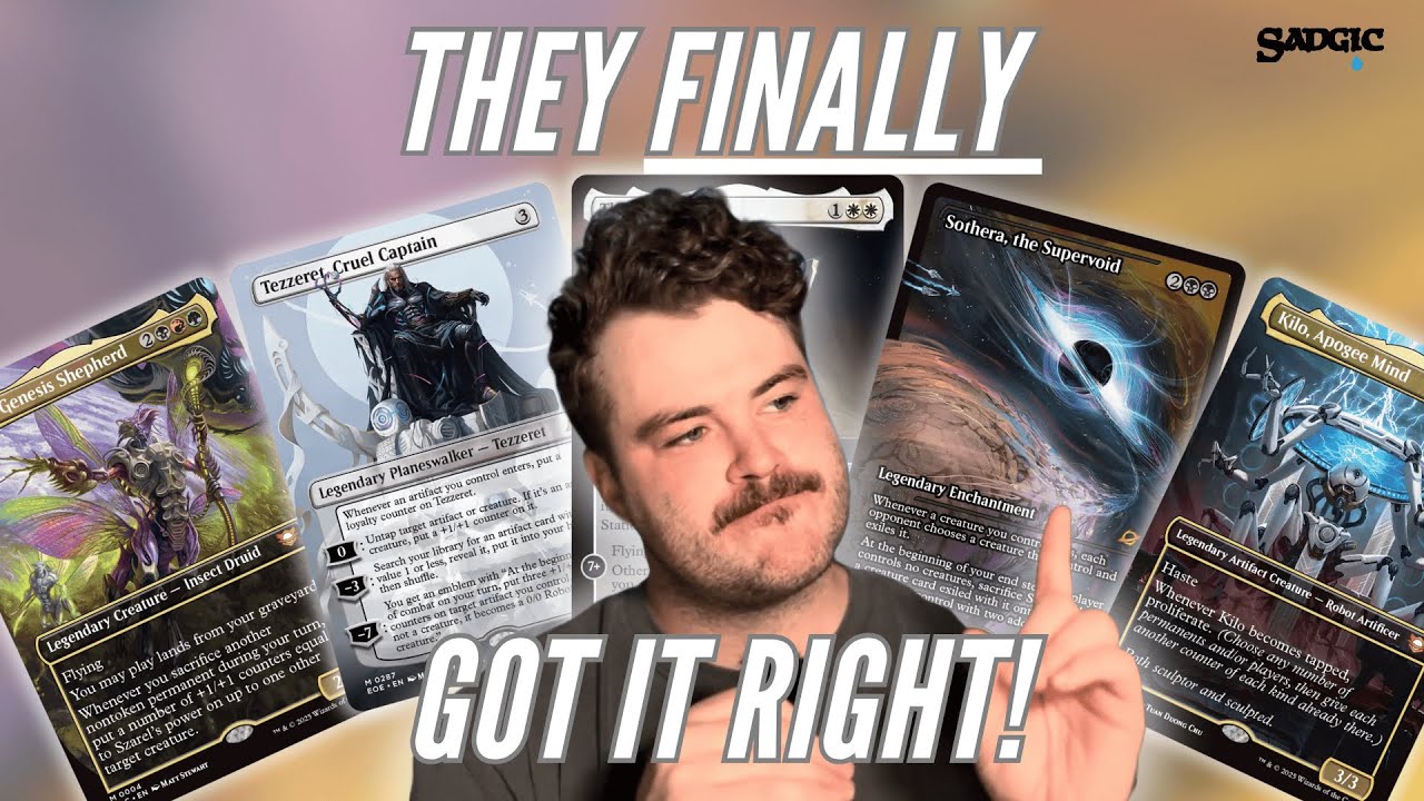Edge of Eternities Fixes a MAJOR Magic Problem | Set Review | Magic: The Gathering