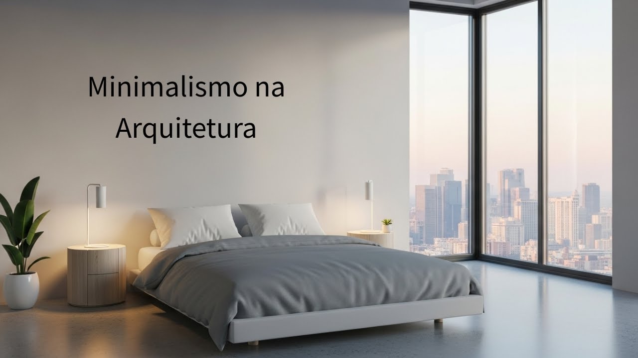 Minimalismo na Arquitetura