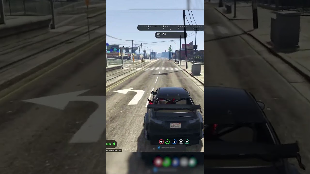 That's one way to escape the cops 😂