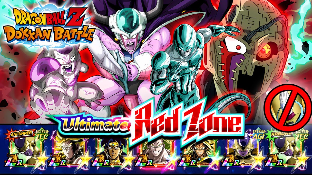 Level 16 - 19: Wicked Bloodline Edition - *New* ULTIMATE RED ZONE • DBZ: Dokkan Battle (4K 60FPS)