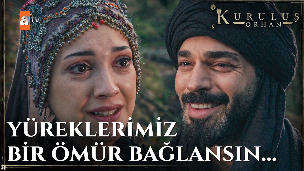 Fatma Hatun'un aşkı dile geldi!💓 - Kuruluş Orhan 9. Bölüm