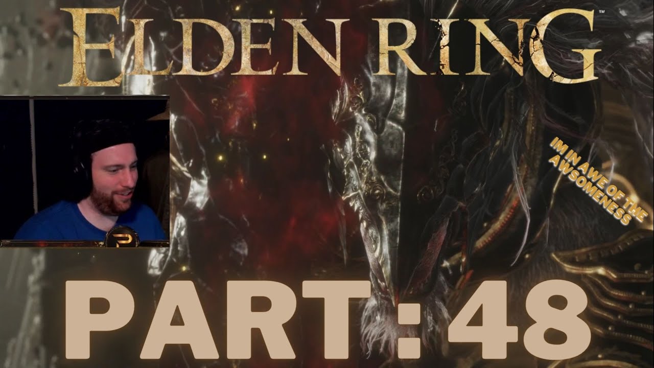 Getting Distracted by Malikeths Majestic look...Elden Ring Part 48
