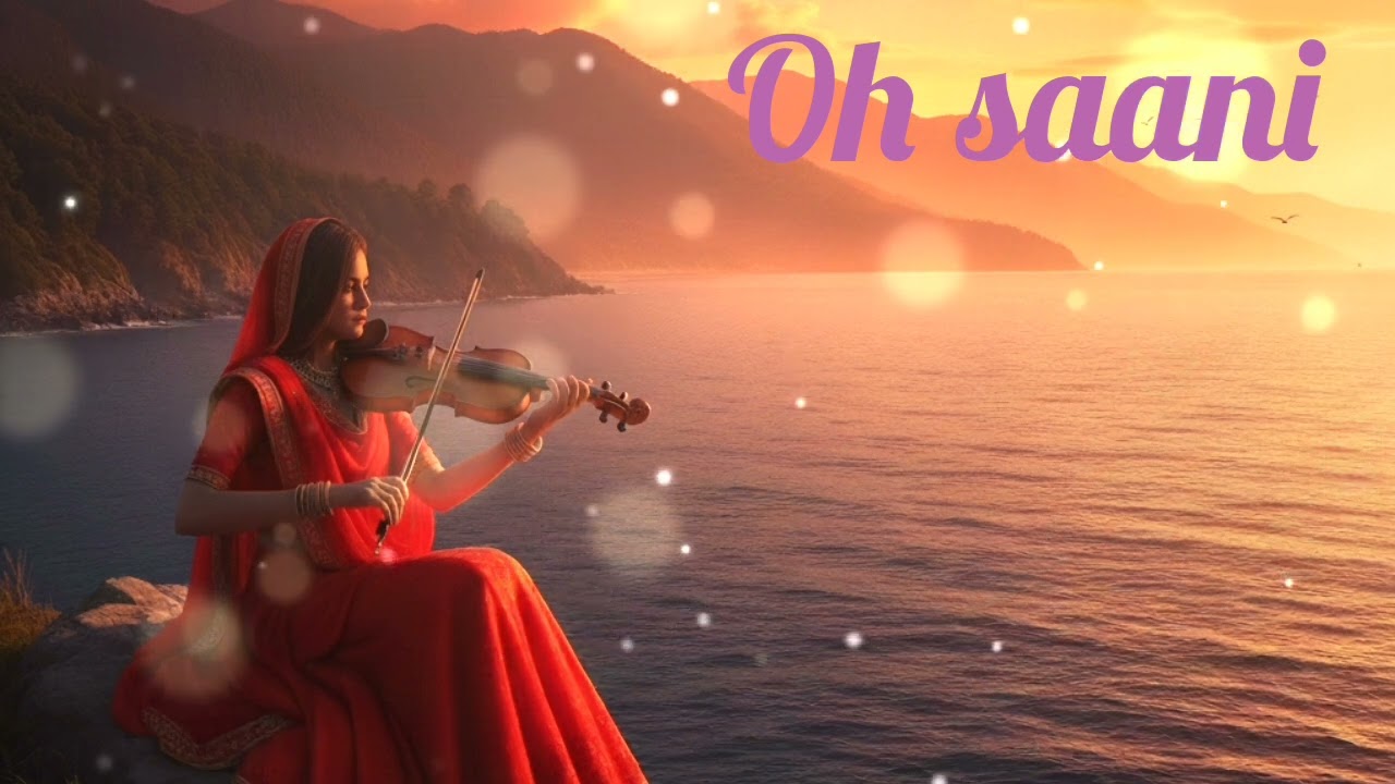 Oh saani (Pahilo maya) love song 