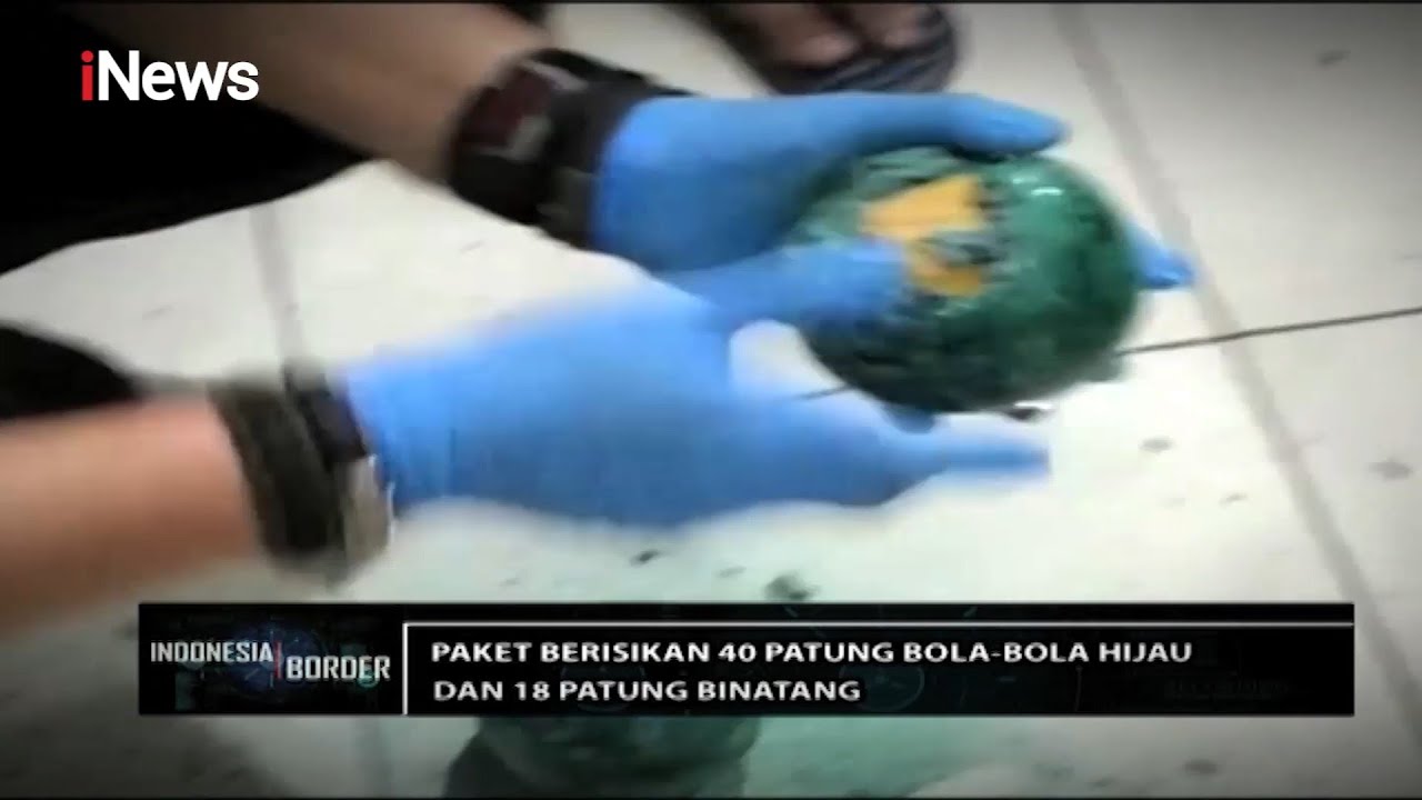 Sabu dalam Bola Batu, Petugas Bandara Soetta Berhasil Gagalkan Selundupan #IndonesiaBorder 08/09