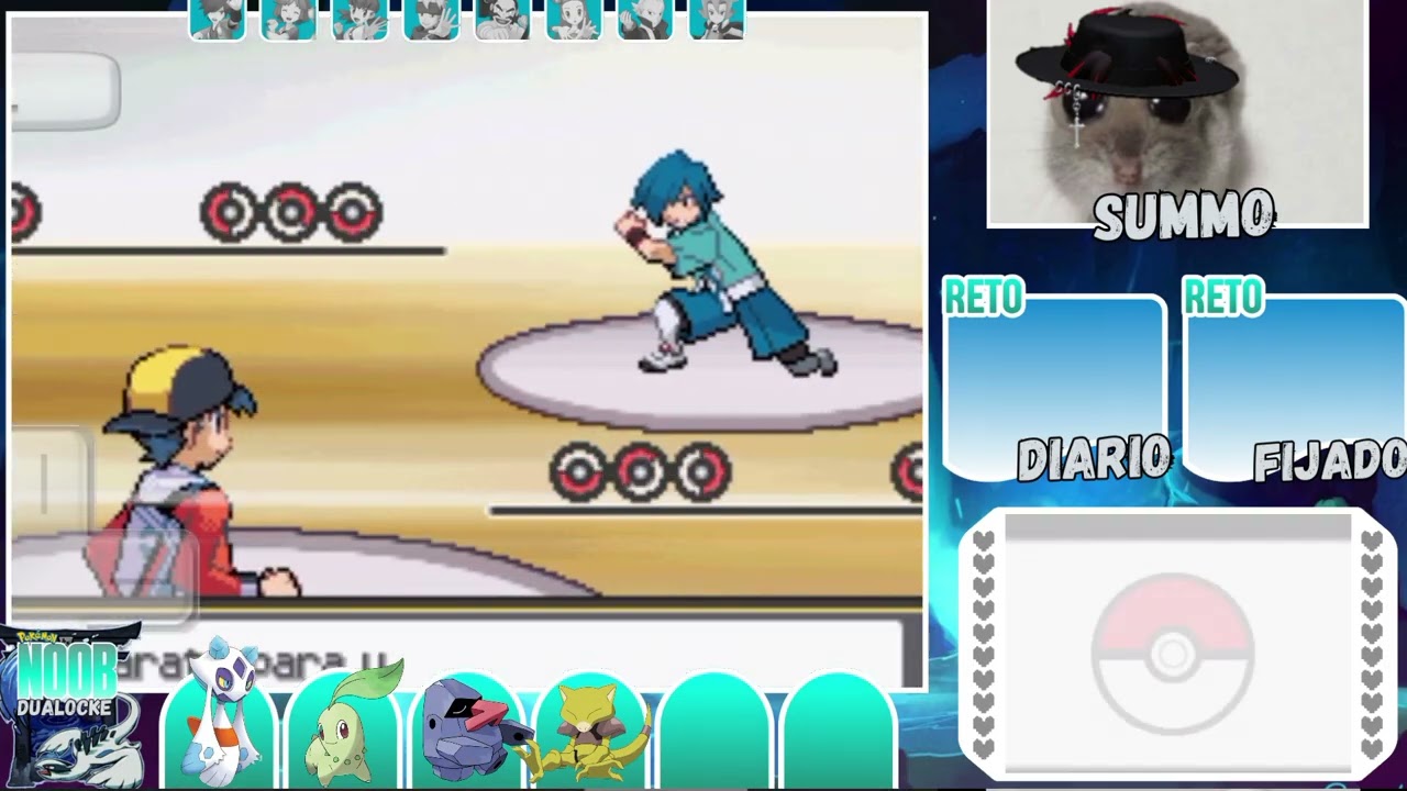 ODIO ESTE CAPITULO CON TODA EL ALMA /Pokémon duallocke noob 4