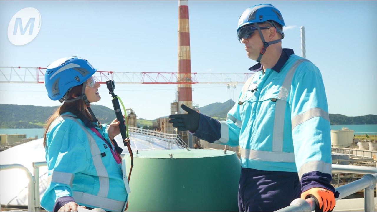 Iran Conflict: What Next for Marsden Point Ex-Oil Refinery?