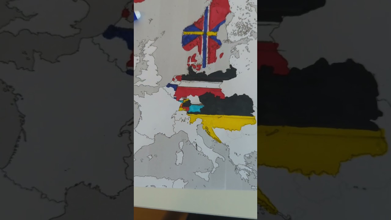 Map of Europe 1867 - Papal States 