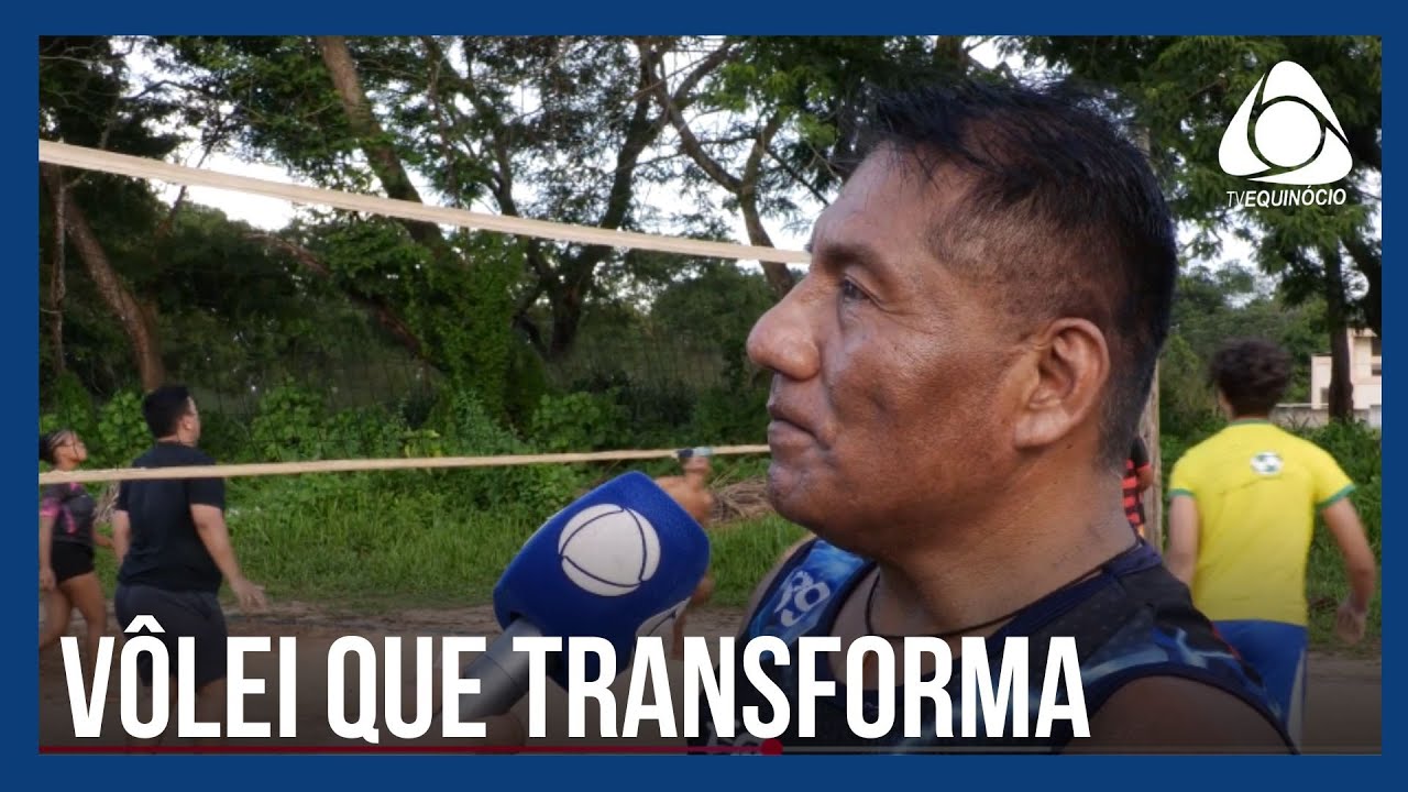 Projeto tem usado o voleibol como ferramenta de transforma&ccedil;&atilde;o social