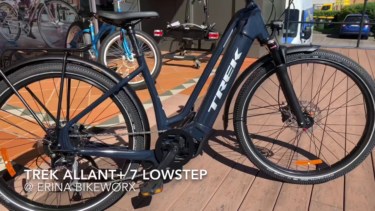 Trek Allant+ 7 Lowstep at Erina Bikeworx