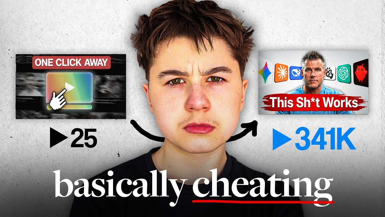 How To Make Thumbnails SO Good, People Always Click