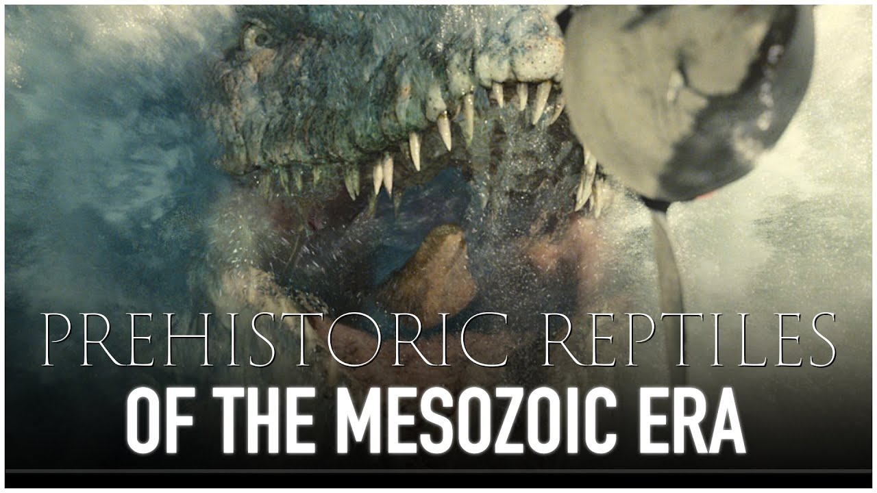 Unbelievable Ancient Sea Monsters of The Mesozoic Era: Dinosaur Documentary