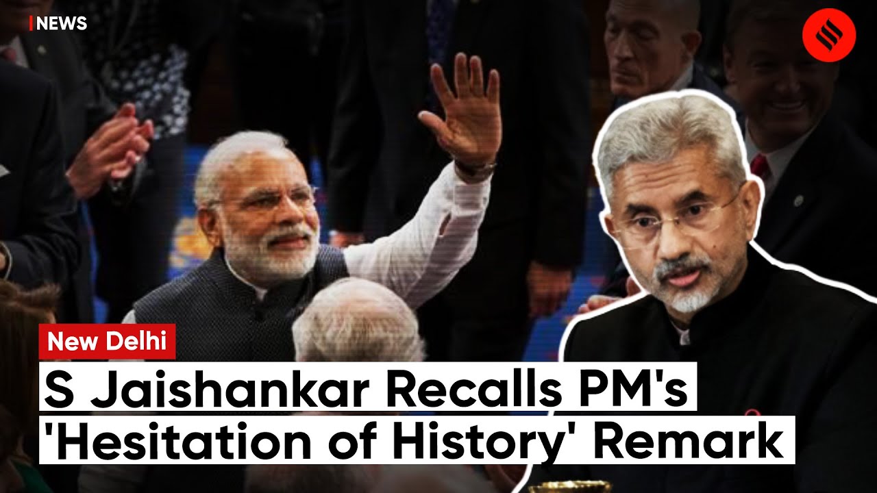 EAM Jaishankar Quotes PM Modi&rsquo;s Famous Words From US Congress