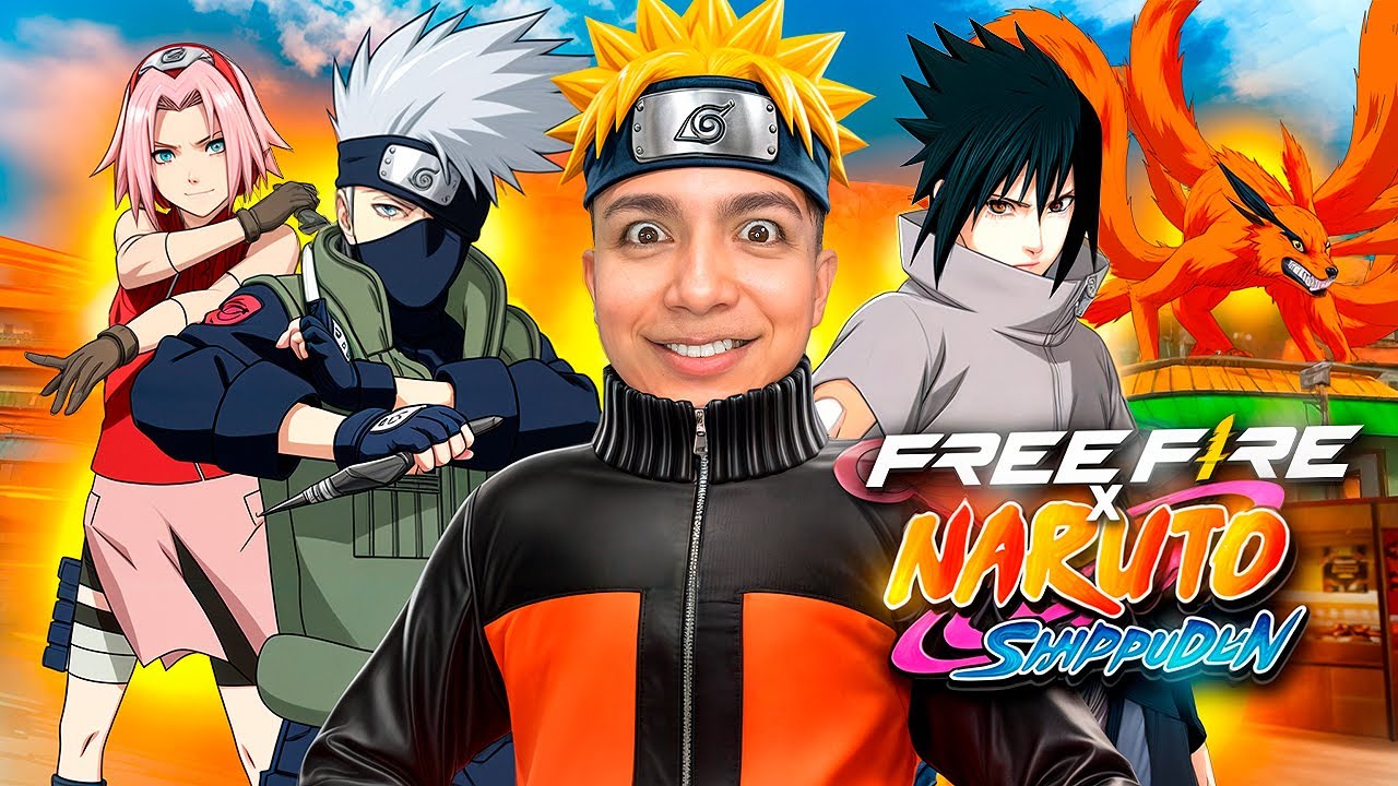 CONSEGUI LA COLABORACION DE NARUTO EN FREE FIRE 😱!!