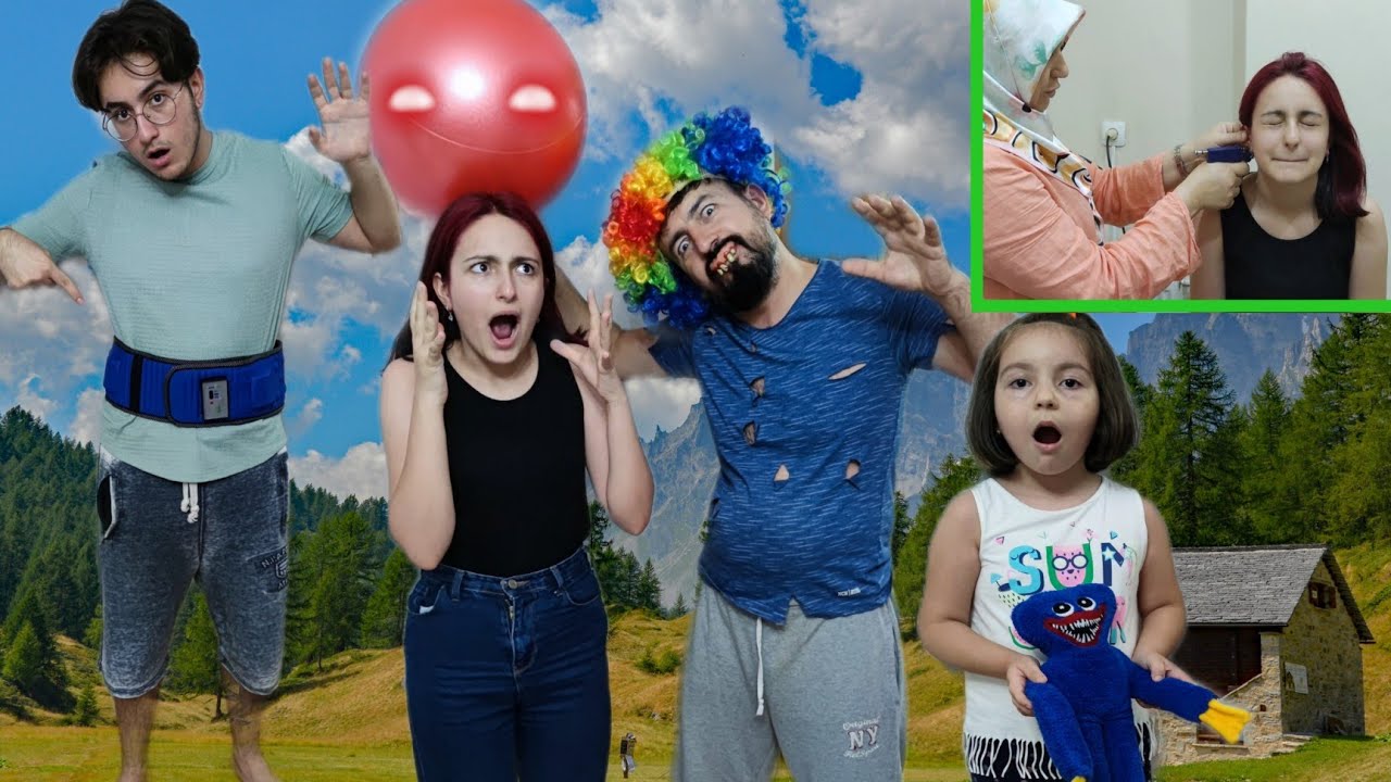 OLAMAZ ZEYNEP HİRANUR ENES KULAK DELDİRDİ/ZOMBİ/CADI TEYZE/جميع المسابح مع نايف ونواف