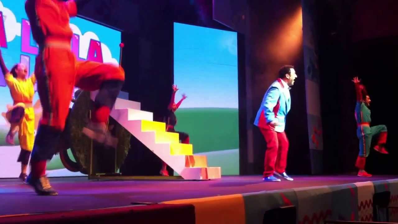 Topa en Junior Express - Hola la la la