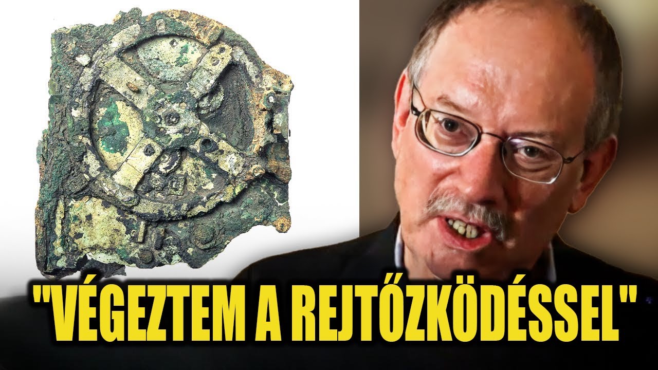Tony Freeth felfedi, mit talált Antikythera belsejében halála előtt