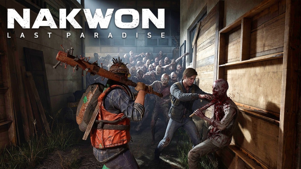 I'm SO excited for this game! This is NAKWON: LAST PARADISE Alpha Gameplay