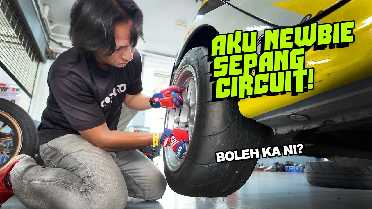Boleh tak Masalah pi main jauh jauh! Aku nak race ni!